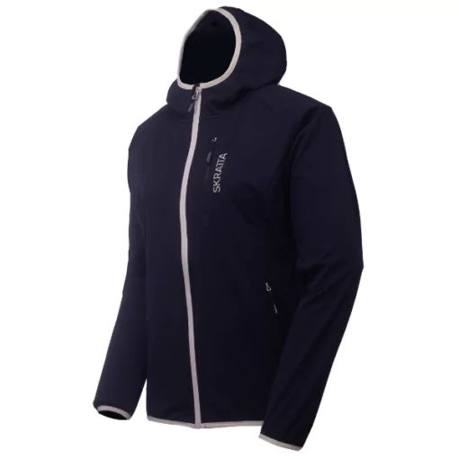 Skratta Softshelljacke Damen mit Kapuze Bente – Bild 3