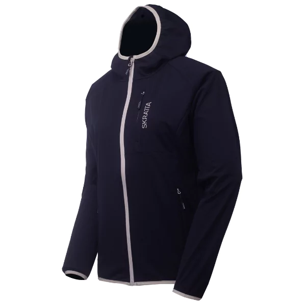 Ladies softshell hoodie Bente - Image 3