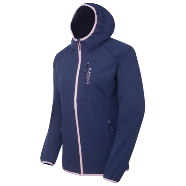 Ladies softshell hoodie Bente - Image 2