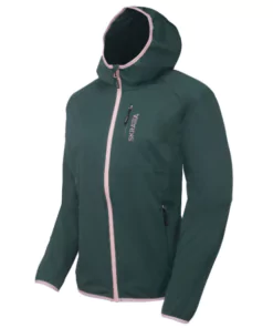 Damen Softshelljacke mit Kaputze Bente