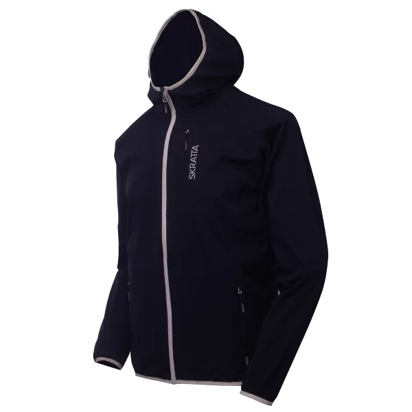 Skratta Softshelljacke Herren mit Kapuze Bente – Bild 2