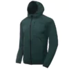Bente hoodie herren green side