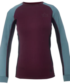 Merino Shirt Damen Langarm Chilcotin