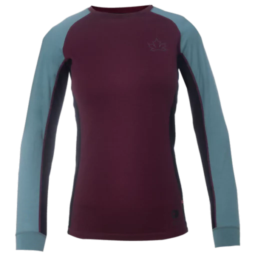 Merino Shirt Damen Langarm Chilcotin