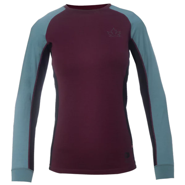 Merino Shirt Damen Langarm Chilcotin