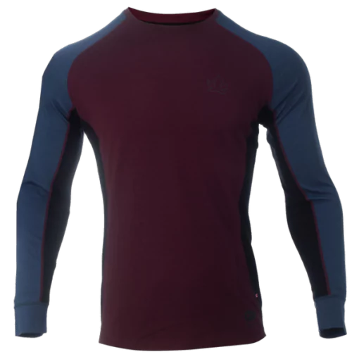 Merino shirt men long sleeve