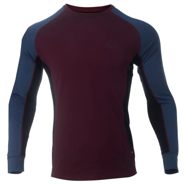 Merino shirt herren langarm