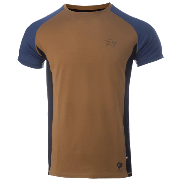 Men's merino T-shirt Chilcotin - Image 2