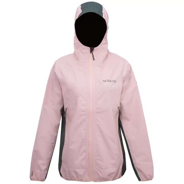 Skratta Wasserdichte Regenjacke Damen Outdoorjacke Elvar – Bild 2