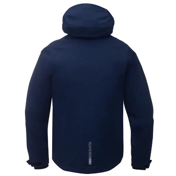 Men's 3-layer outdoor hardshell jacket Jutis - Image 2