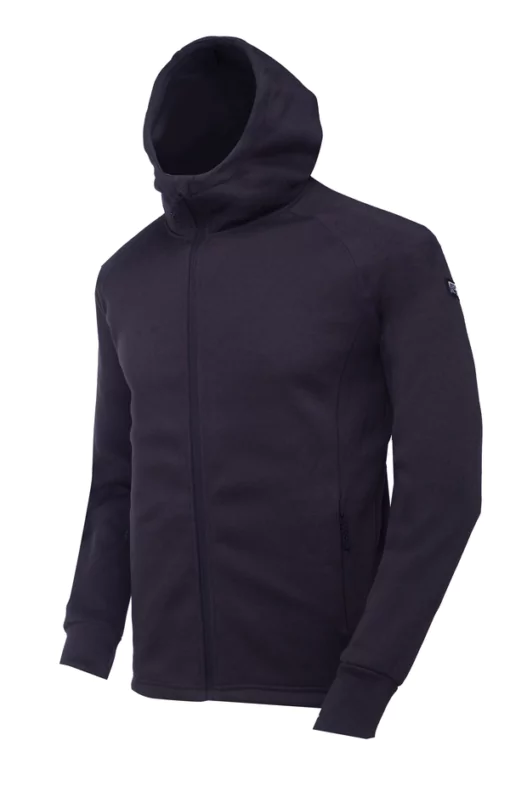 Herren Strickfleece Hoodie Liska