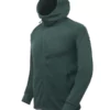 Liska fleece hoodie 5823125 green side