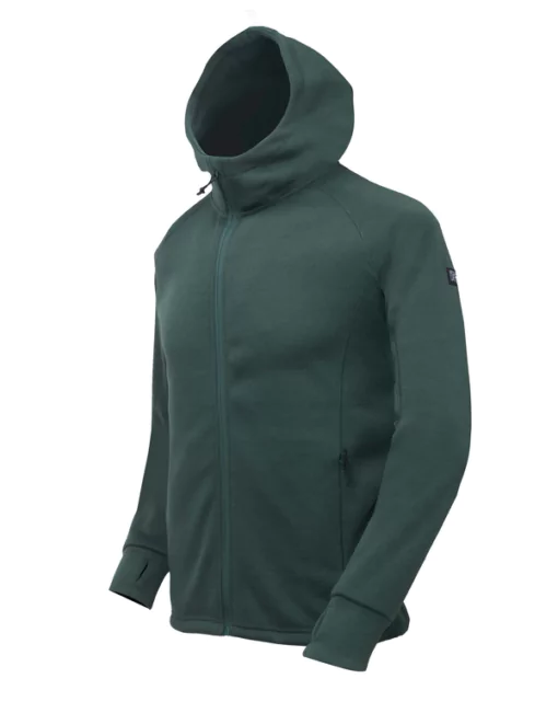 Men's knitted fleece hoodie Liska - Image 5