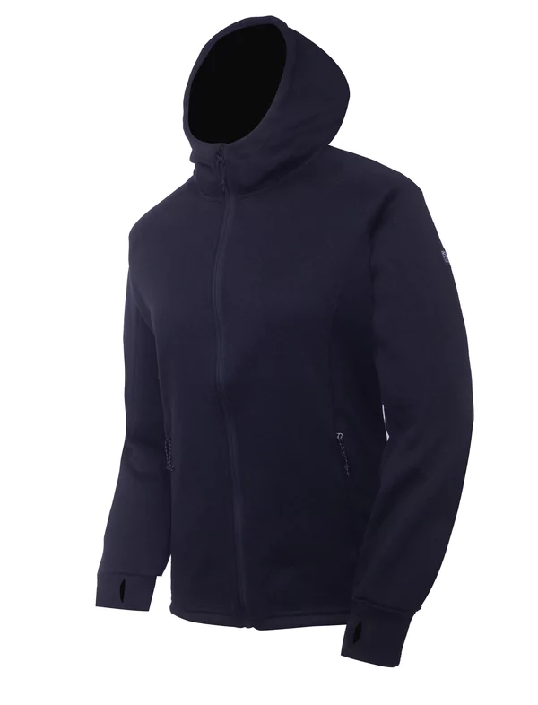 Skratta Strickfleecejacke Damen mit Kapuze Liska – Bild 5