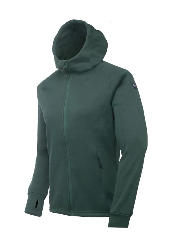 Skratta Strickfleecejacke Damen mit Kapuze Liska – Bild 4