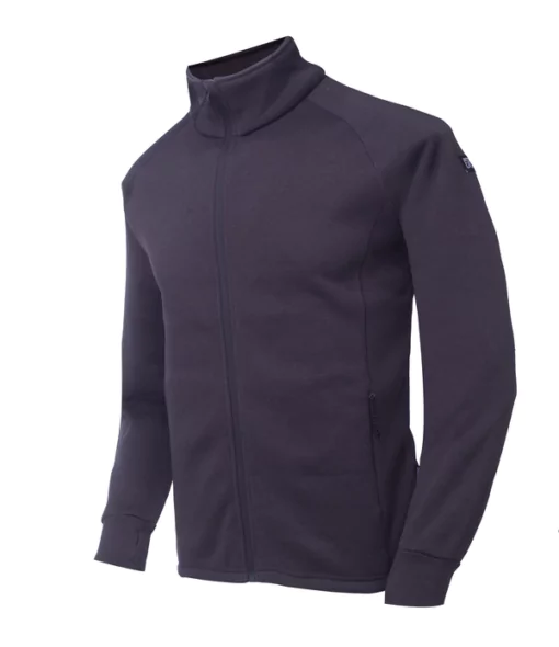 Men's knitted fleece jacket Liska - Image 4
