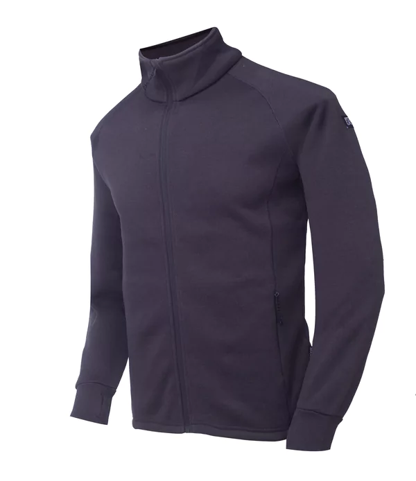 Skratta Strickfleecejacke Herren Liska – Bild 4