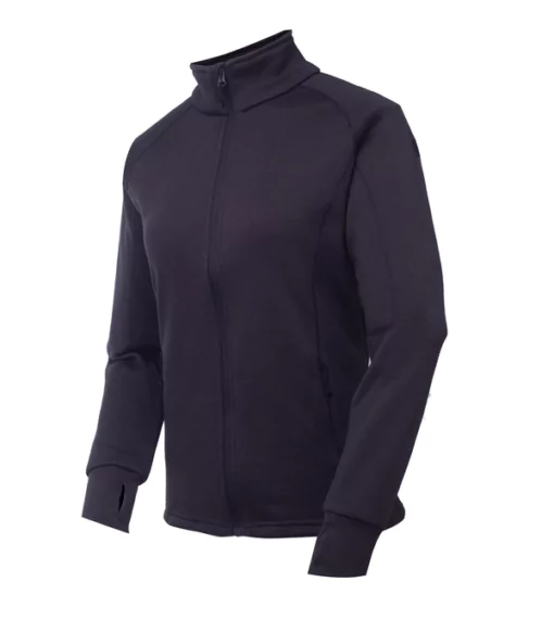 Ladies knitted fleece jacket Liska - Image 5