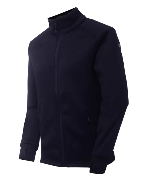 Ladies knitted fleece jacket Liska - Image 3