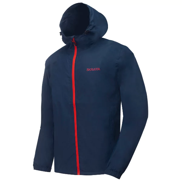 Men's rain jacket Malin - Image 3