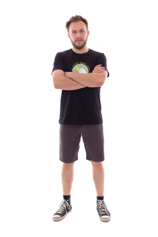 Men's hemp shorts Brita - Image 2