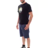 SKRATTA 5823507 Mens T Shirt Milla 5823331 Kjell Mens Shorts Navy Side