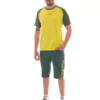 SKRATTA 5823514 5823314 Bente T Shirt Pant Green Front