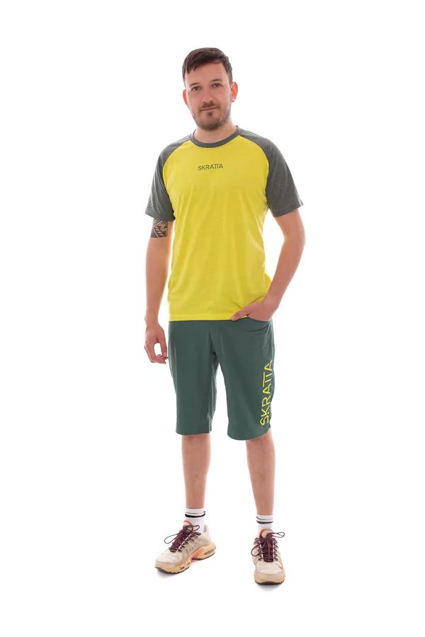 Men's Mix Hemp T-Shirt Bente - Image 2