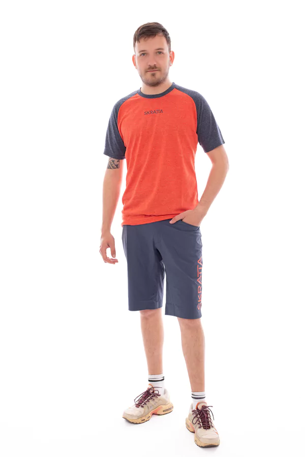 Men's hemp T-shirt Bente
