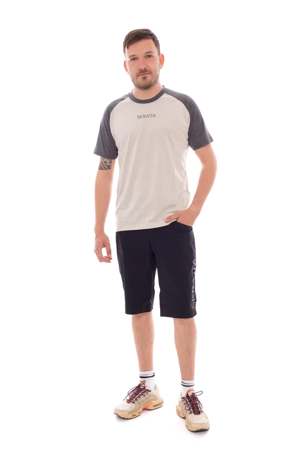 Men's Mix Hemp T-Shirt Bente - Image 3