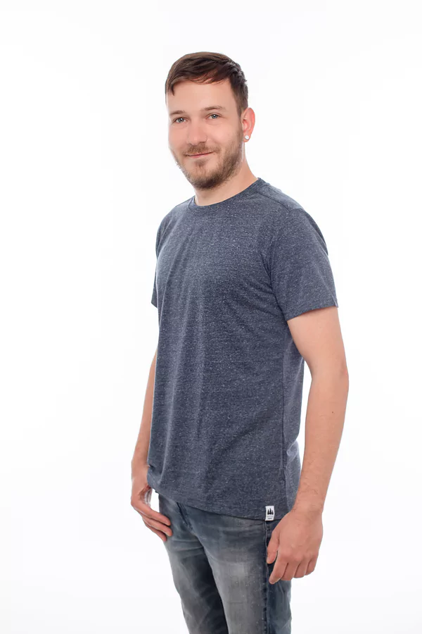 Skratta Hanf T-Shirt Herren Brita – Bild 2