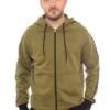 SKRATTA 7811910 Thor Hoody Front Avocado