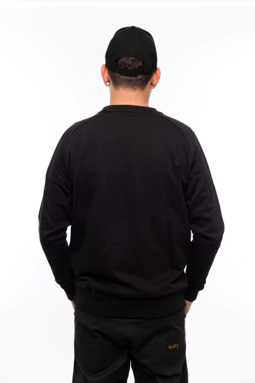 Skratta Pullover Herren Baumwolle Milo – Bild 3
