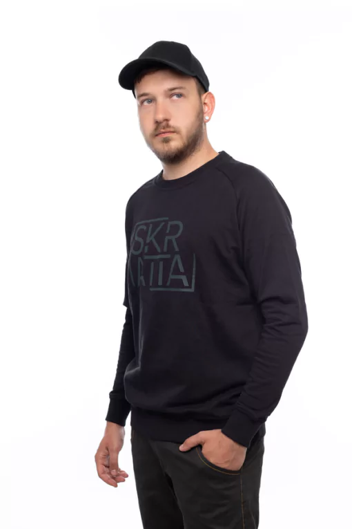 Skratta Pullover Herren Baumwolle Milo – Bild 2