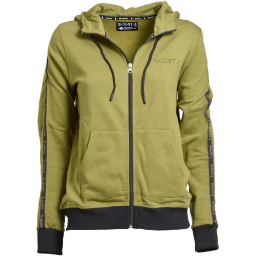 Skratta Damen Hoodie mit Reißverschluss Nova – Bild 3