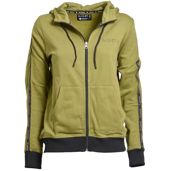 Skratta Damen Hoodie mit Reißverschluss Nova – Bild 3