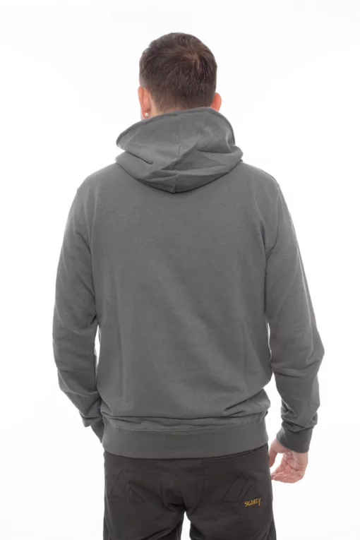 Skratta Unisex Pullover Hanf Hoodie Luca mit Kapuze – Bild 5