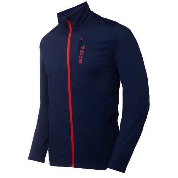 Men's powerstretch jacket Thyra - Image 3