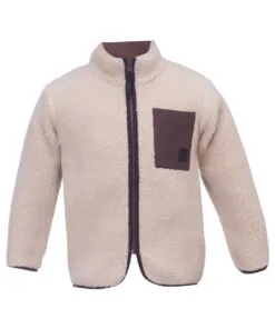 True North Kinder Fleecejacke mit Stehkragen